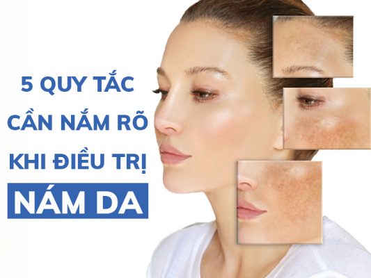5 quy tac can nam ro khi dieu tri nam da miri.com .vn 6