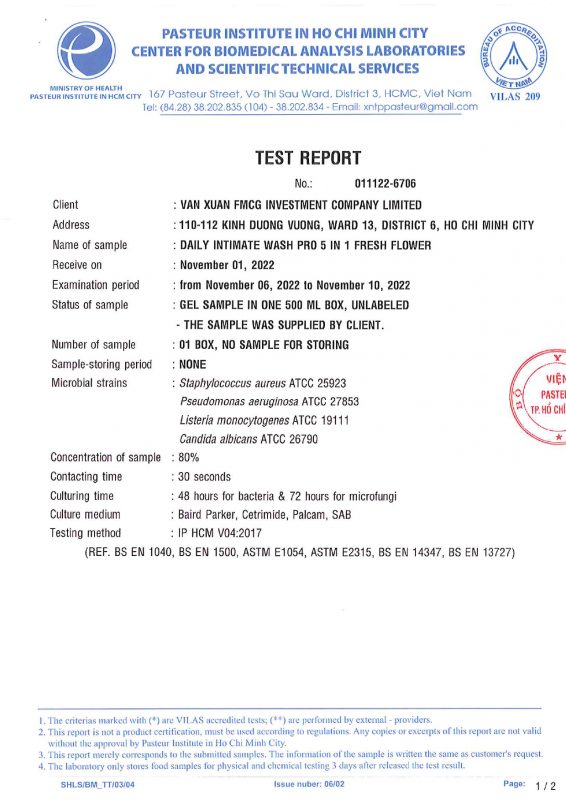 Kiem nghiem diet khuan Fresh Flower EN 1