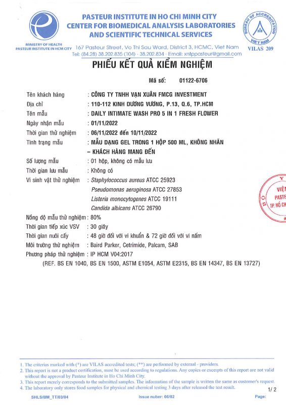 Kiem nghiem diet khuan Fresh Flower VN 1