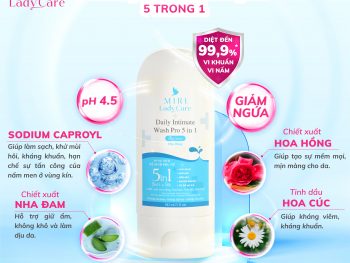 dung dich ve sinh phu nu 5 trong 1 miri mild baby