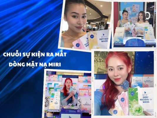 chuoi su kien ra mat dong mat na miri miri.com .vn 9