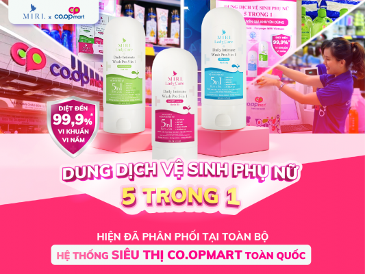 dung dich ve sinh phu nu miri lady care tai coopmart 2