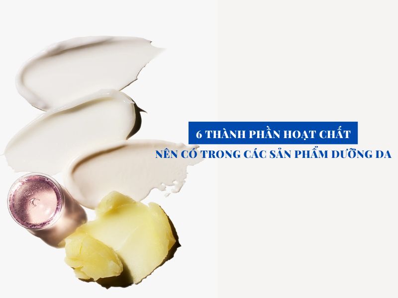 6 thanh phan hoat chat nen co trong cac san pham duong da cua ban miri.com .vn 4