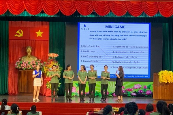 su kien giai ma lan da cung chuyen gia miri tai truong dai hoc an ninh nhan dan miri.com .vn