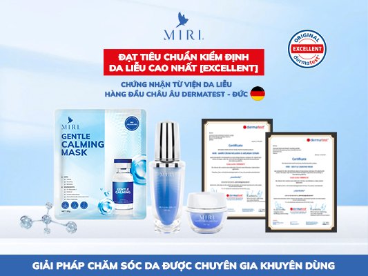 miri vietnam thuong hieu dat tieu chuan tu dermatest