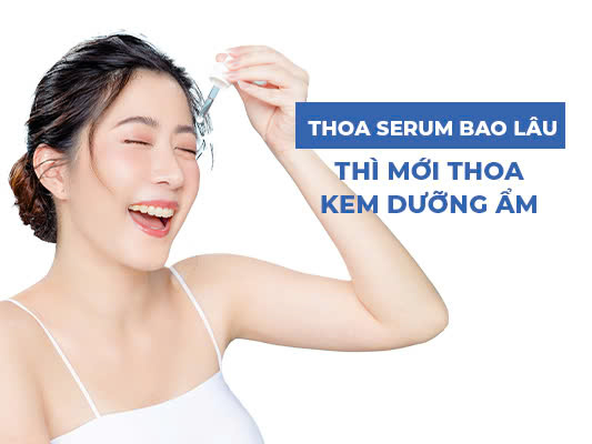 boi serum bao lau thi boi kem duong am de dat hieu qua