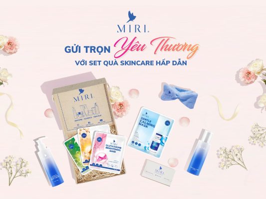 Tặng Gì Ngày 20/10? – Chọn Ngay Set Quà Skincare MIRI